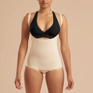 Marena Recovery Girdlge with High-back, Beige, size M
